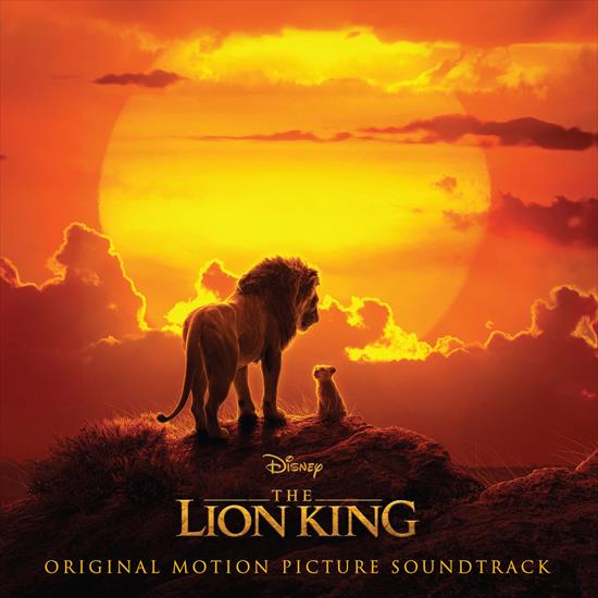 27 - The Lion King Original Motion Picture Soundtrack - cover.jpg