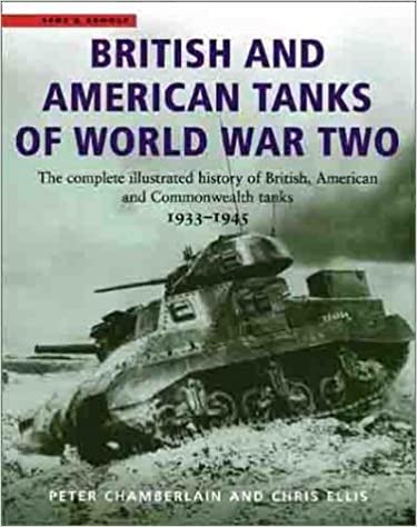 BOOKS ARMOUR - BRITISH AND AMERICAN TANKS OF WORLD WAR TWO.jpg
