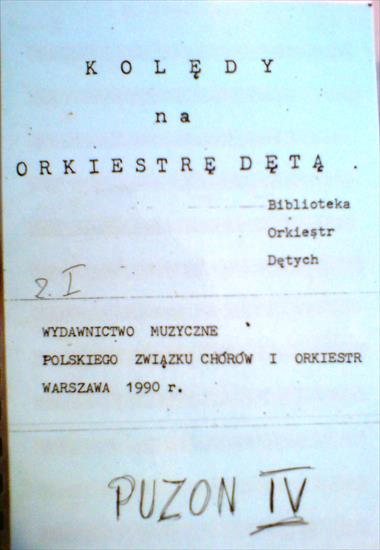 kolędy na orkiestrę dętą W. Janiszewski - puzon 4C - kolędy na orkiestrę dętą W. Janiszewski - puzon 4C str00.jpg