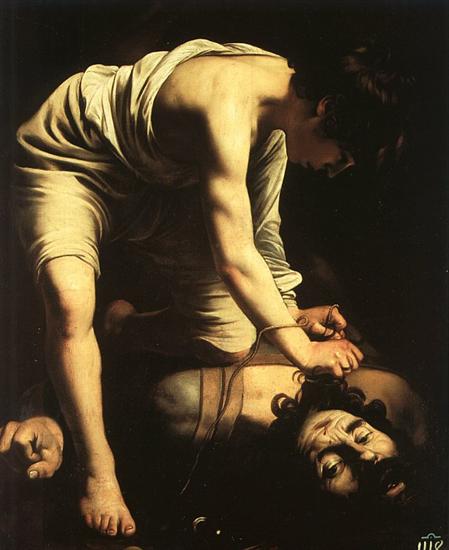 Caravaggio - a2 Dawid i Goliat caravag1.jpg