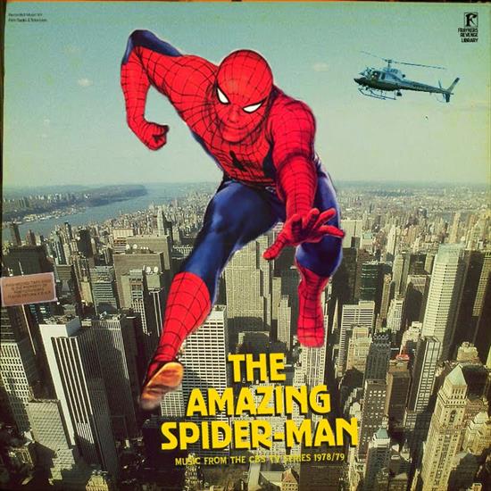 1978 - The Amazing Spiderman OST VA - A.jpg