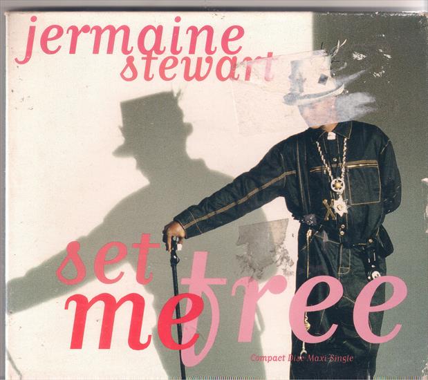 Set Me Free CD single, 1992 - okładka.jpg