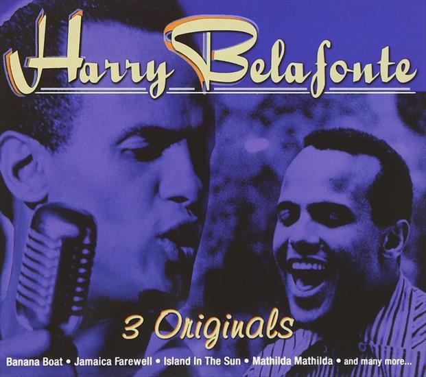 Harry Belafonte - Harry Belafonte - 3 Originals A Box.jpg