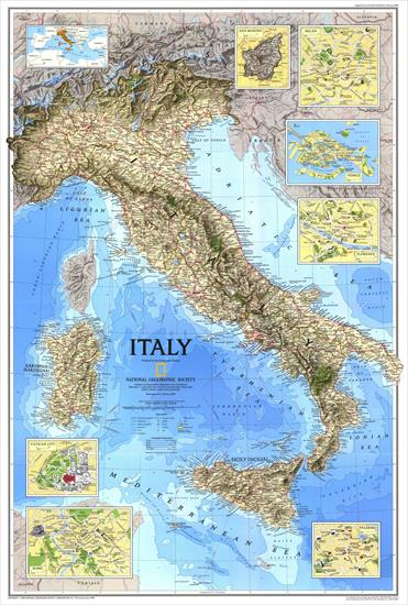 National Geografic - Mapy - Italy 1995.jpg
