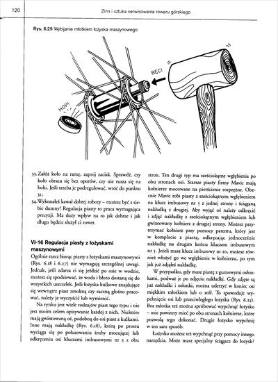 Sztuka serwisowania roweru górskiego - Sztuka serwisu roweru górskiego - Zinn_page109_image1.tif