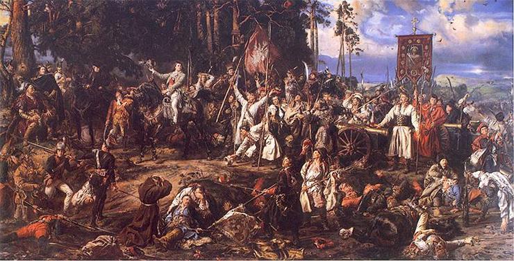 Polska 1697-1795 - Bitwa pod Racławicami.jpg