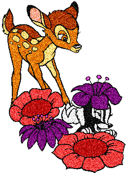 Gify - Bambi_Flower1.gif