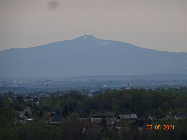 Góry w Czechach widziane z mego balkonu - DSC04879.JPG