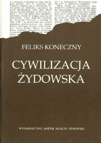 2018-12-17 - Cywilizacja zydowska - Feliks Koneczny.jpg